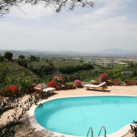 Eremo Delle Fate Villa Spoleto Ngoại thất bức ảnh