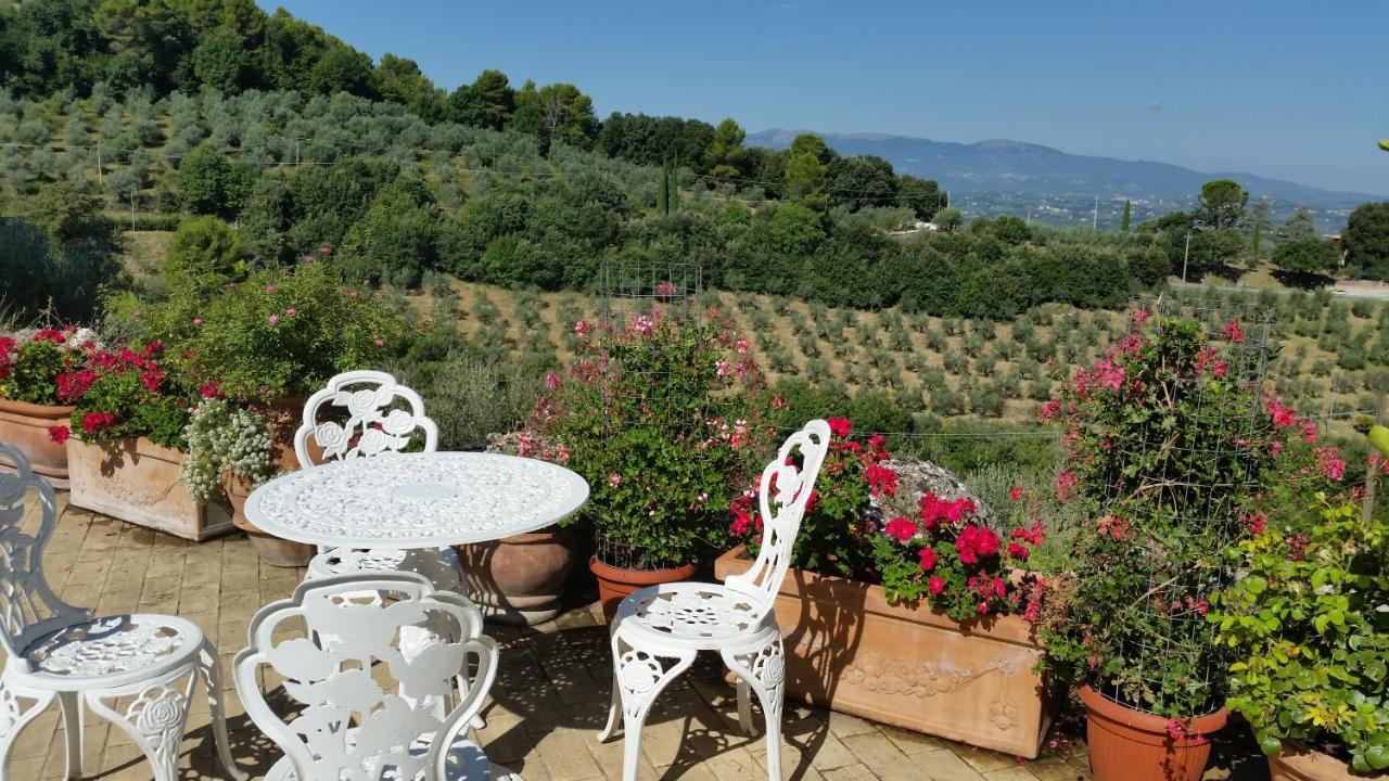 Eremo Delle Fate Villa Spoleto Ngoại thất bức ảnh
