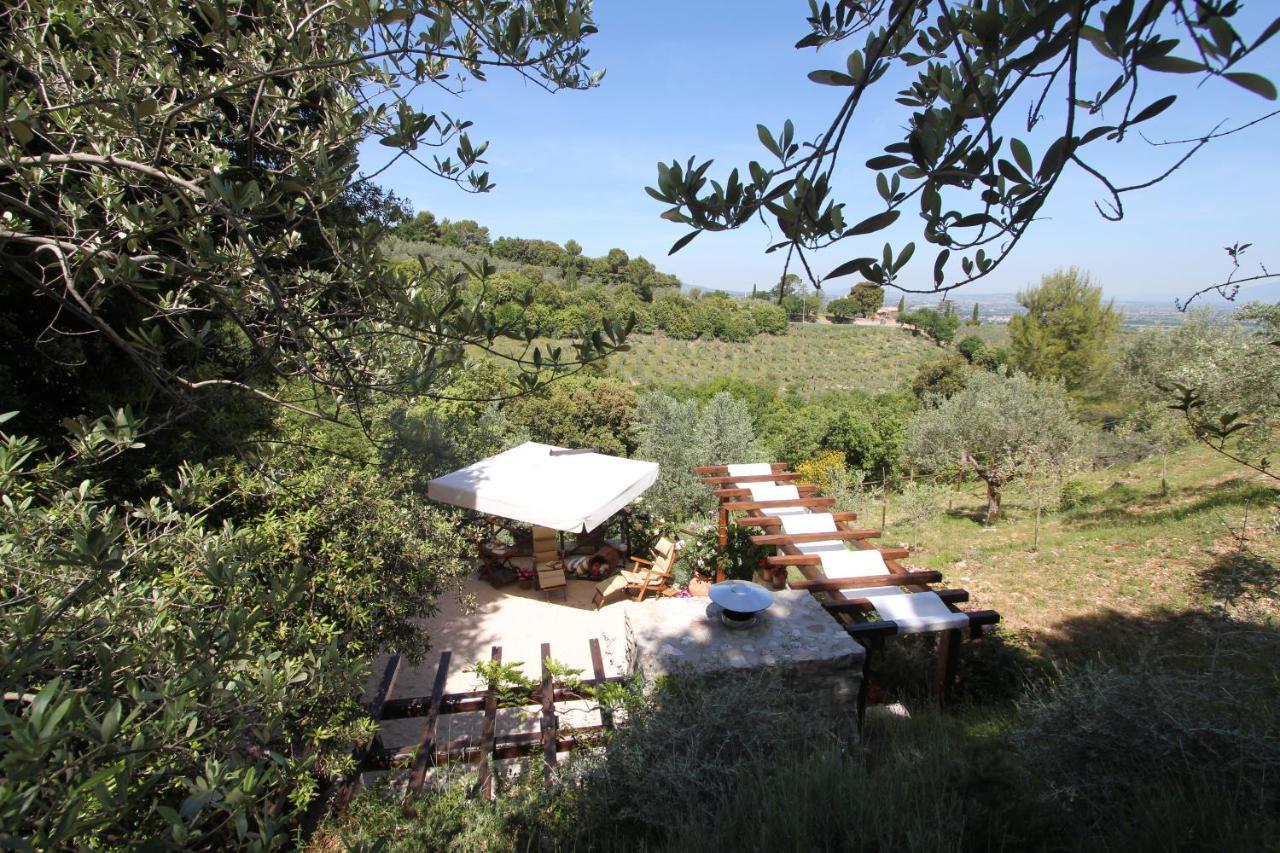 Eremo Delle Fate Villa Spoleto Ngoại thất bức ảnh