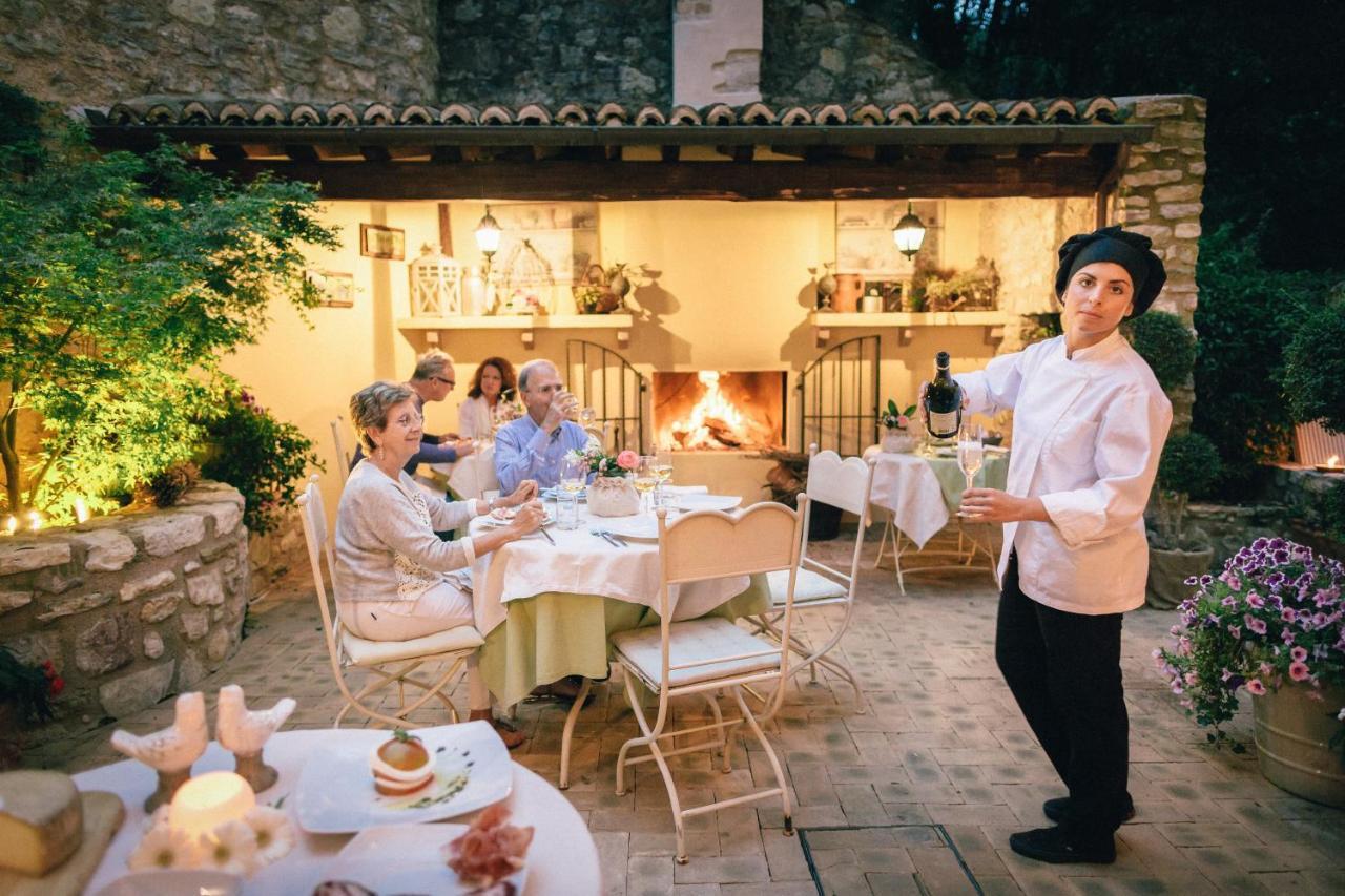 Eremo Delle Fate Villa Spoleto Ngoại thất bức ảnh