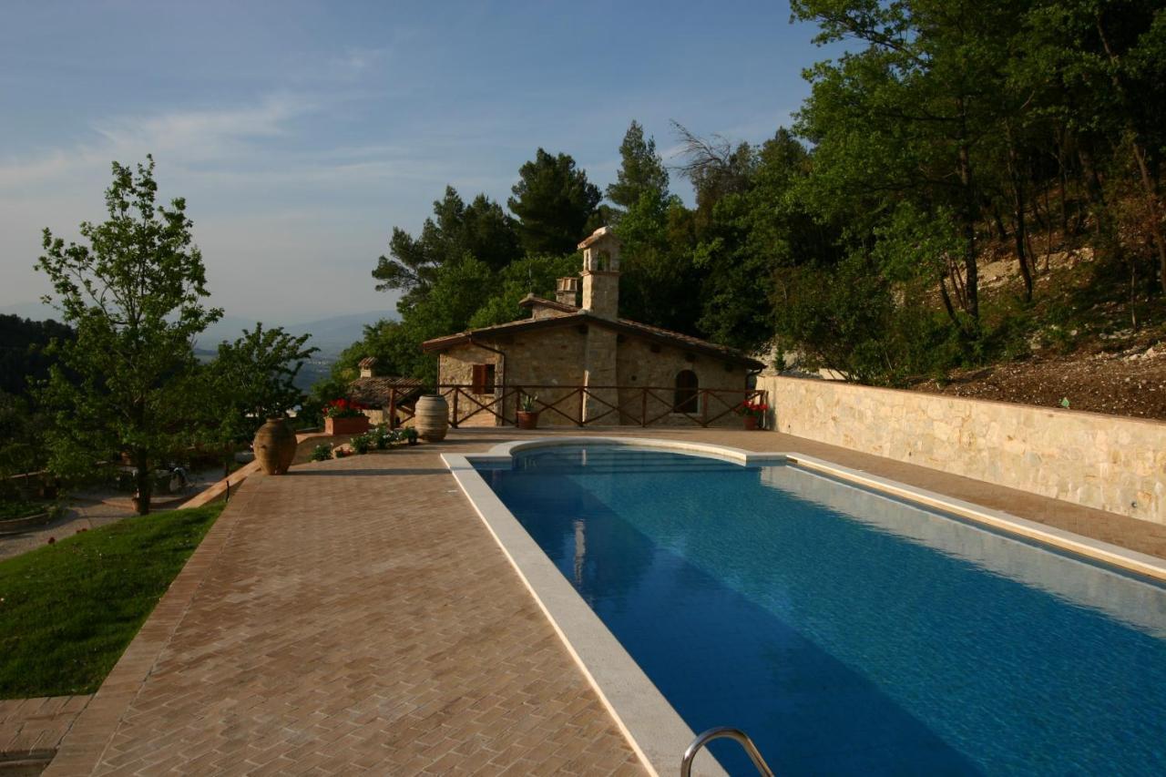 Eremo Delle Fate Villa Spoleto Ngoại thất bức ảnh