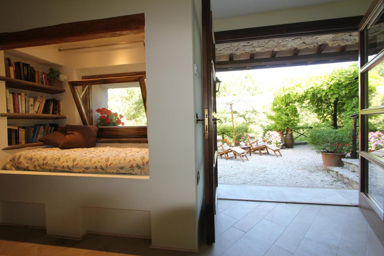 Eremo Delle Fate Villa Spoleto Ngoại thất bức ảnh