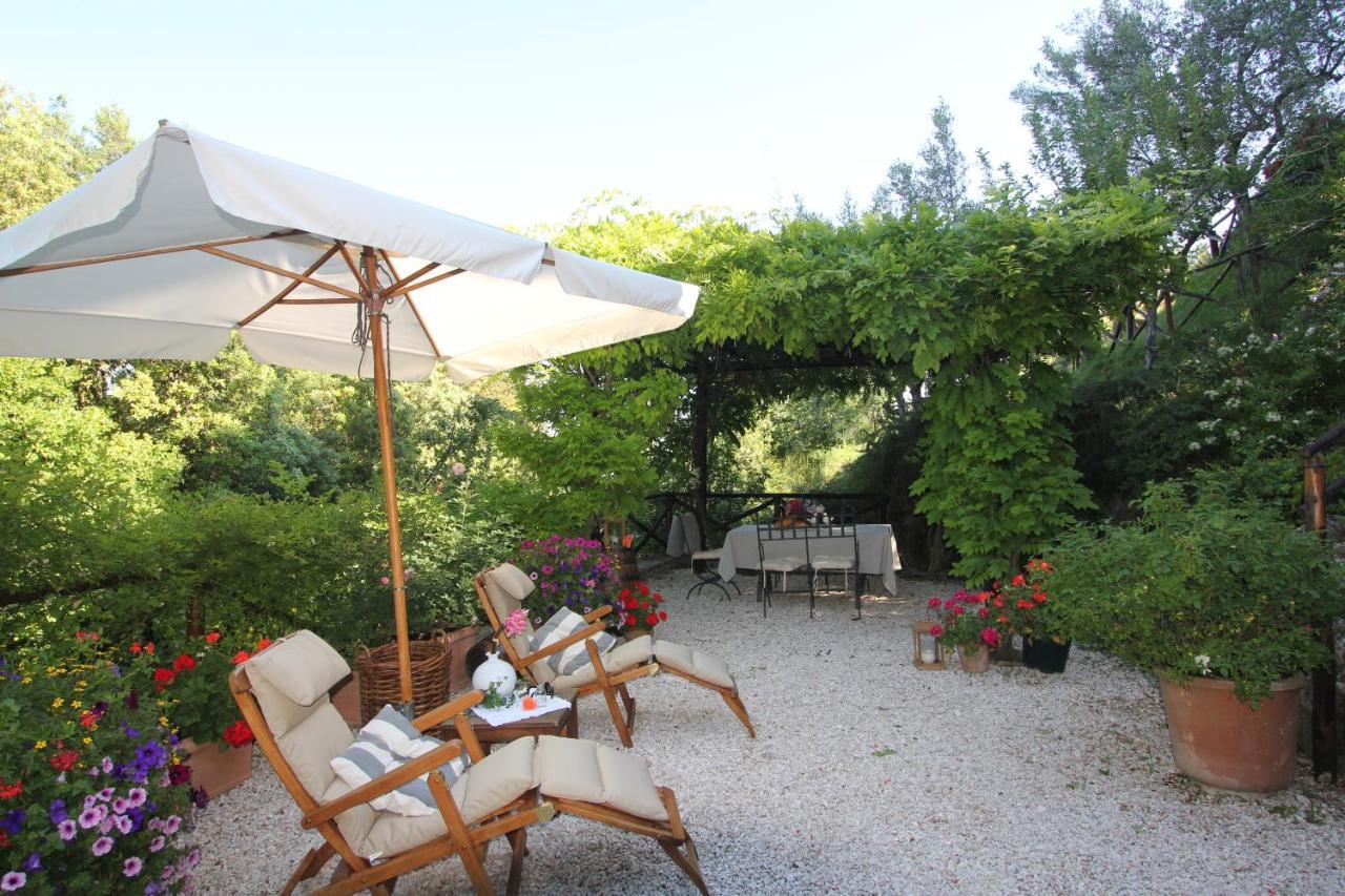 Eremo Delle Fate Villa Spoleto Ngoại thất bức ảnh