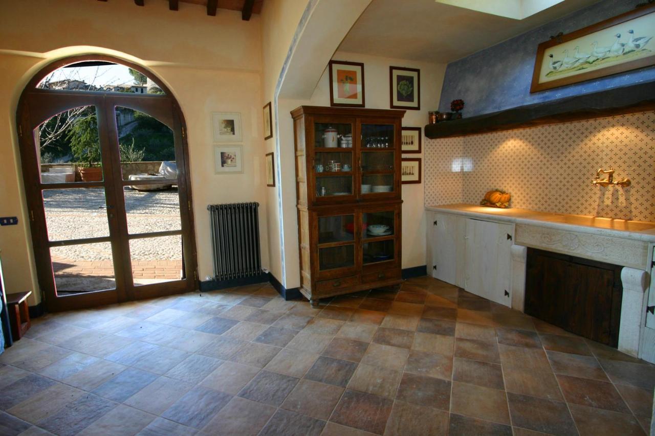 Eremo Delle Fate Villa Spoleto Ngoại thất bức ảnh