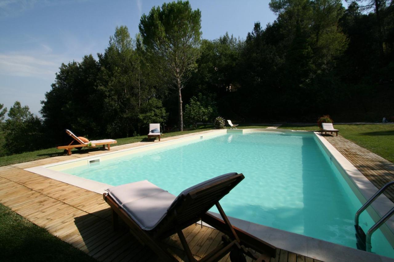 Eremo Delle Fate Villa Spoleto Ngoại thất bức ảnh