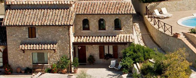 Eremo Delle Fate Villa Spoleto Ngoại thất bức ảnh